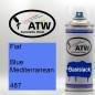 Preview: Fiat, Blue Mediterranean, 487: 400ml Sprühdose, von ATW Autoteile West.